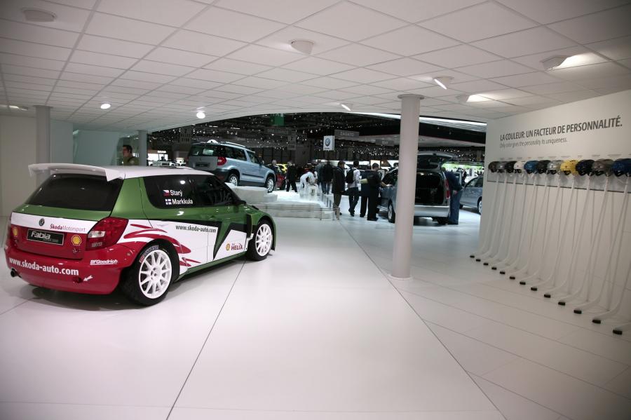  Skoda Fabia Super 2000 2008 года  (фото 2 из 13)